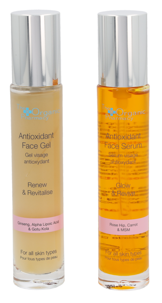 The Organic Pharmacy Antioxidant Duo Sæt 70 ml