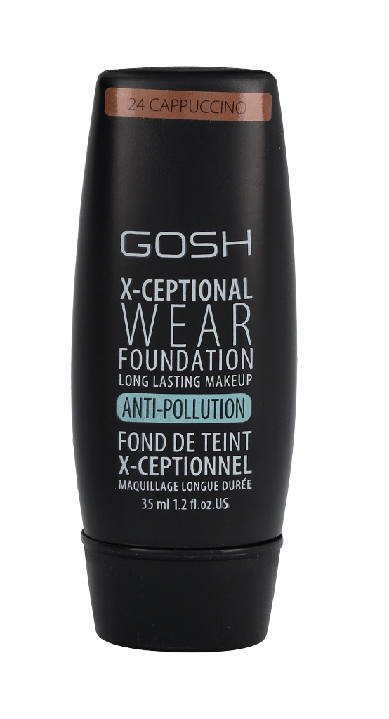 Gosh X-Ceptional Wear Foundation Long Lasting Makeup 35 ml