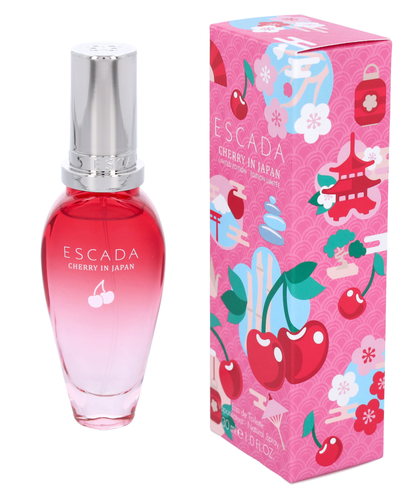 Escada Cherry In Japan Limited Edition Edt Spray 30 ml