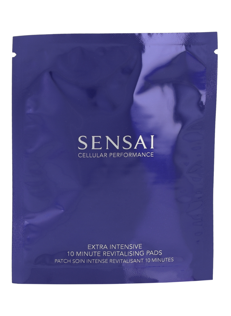 Sensai Cellular Performance 10 minutters revitaliserende puder sæt 10 stk