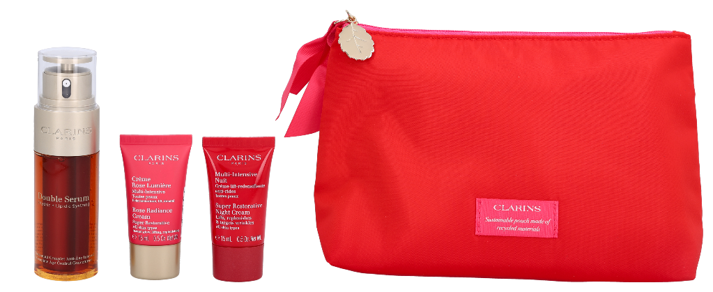 Clarins Double Serum &amp; Multi-Active Sæt 80 ml