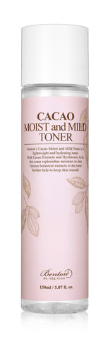 CACAO MOIST AND MILD TONER 150ml