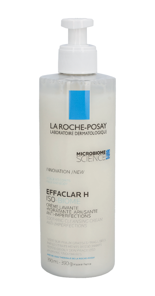 LRP Effaclar H Cleansing Soothing Cream 390 ml