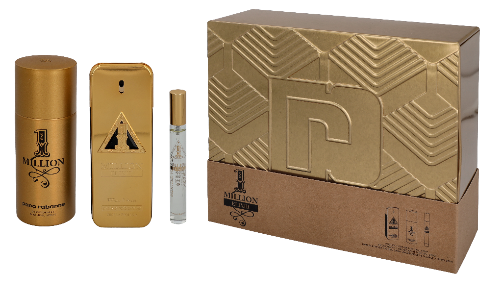Paco Rabanne 1 Million Elixir Giftset 260 ml