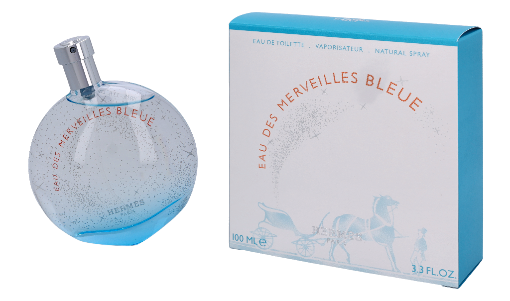 Hermes Eau Des Merveilles Bleue Edt Spray 100 ml