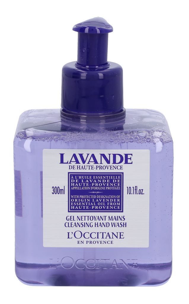 L'Occitane Lavender Cleansing Håndvask 300 ml
