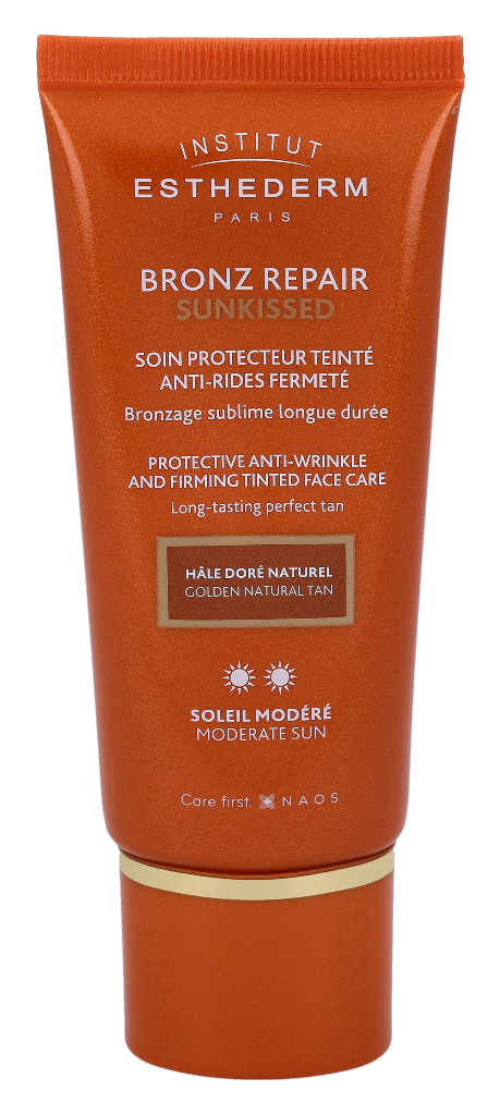 Esthederm Bronz Repair Sunkissed Tinted Face Care - Moderat 50 ml
