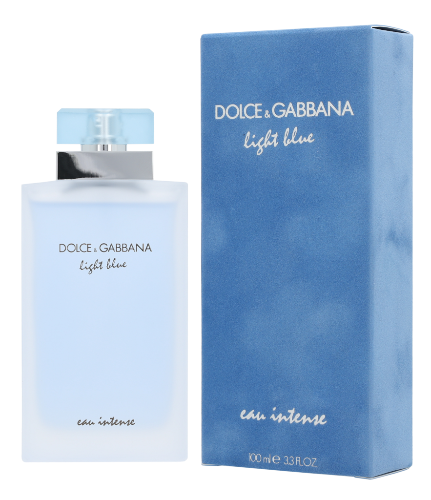 Dolce & Gabbana Light Blue Eau Intense Pour Femme Edp Spray 100 ml