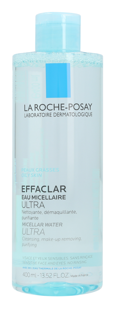 La Roche Effaclar rensende micellært vand 400 ml