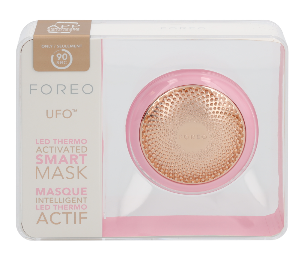 Foreo Ufo LED Thermo Activated Smart Mask - Perle Pink 1 Stk