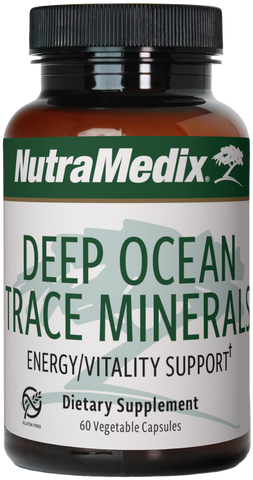Nutramedix Deep Ocean Trace Mineral·60 kapsler