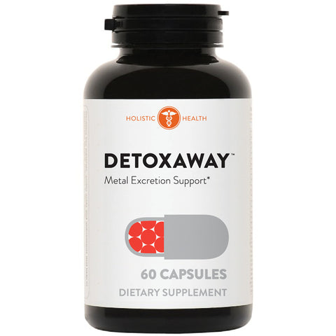 Holistic Health DetoxAway™ Metal Excretion Support 60 Capsules