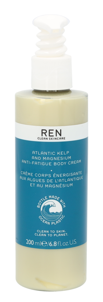 REN Atlantic Kelp &amp; Magnesium Anti-Fatigue Body Cream 200 ml