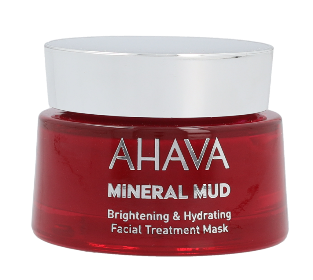 Ahava Mineral Masks Bright. &amp; Hydr. Fac. Treatm. M 50 ml