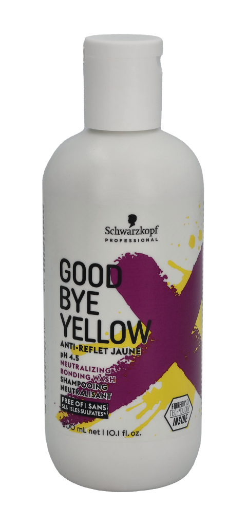 Schwarzkopf Goodbye Yellow Shampoo PH 4.5 300 ml