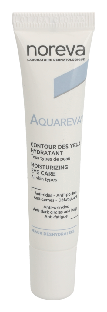 Noreva Aquareva Hydrating Energizing Eye Care 15 ml