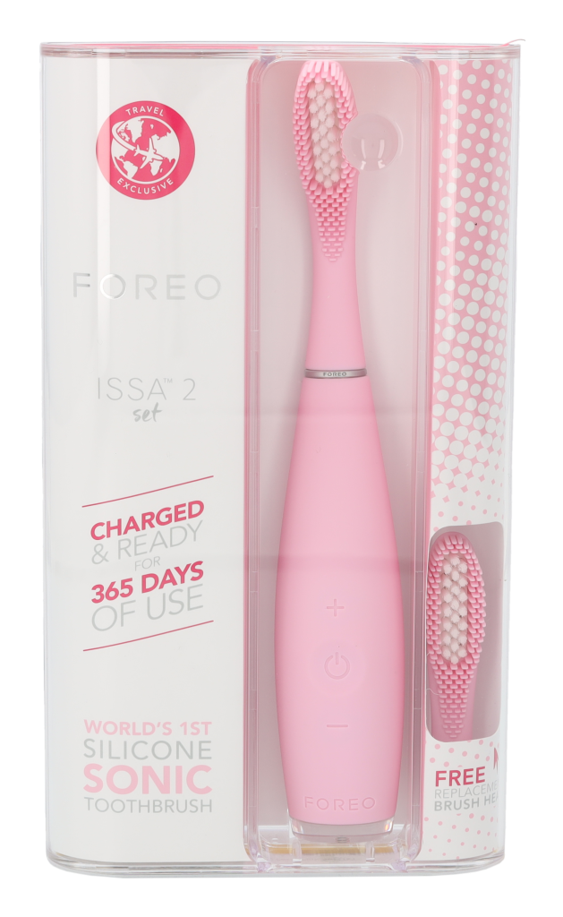 Foreo Issa 2 Mini Toothbrush Set 2 piece