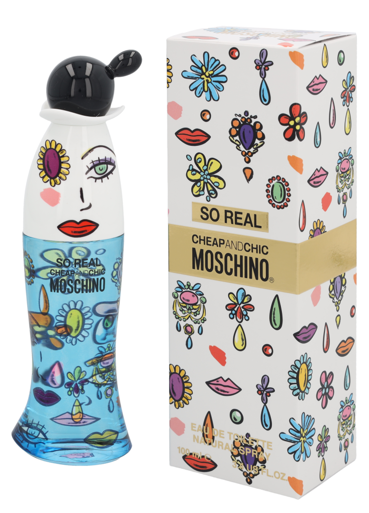Moschino So Real Cheap &amp; Chic Edt Spray 100 ml