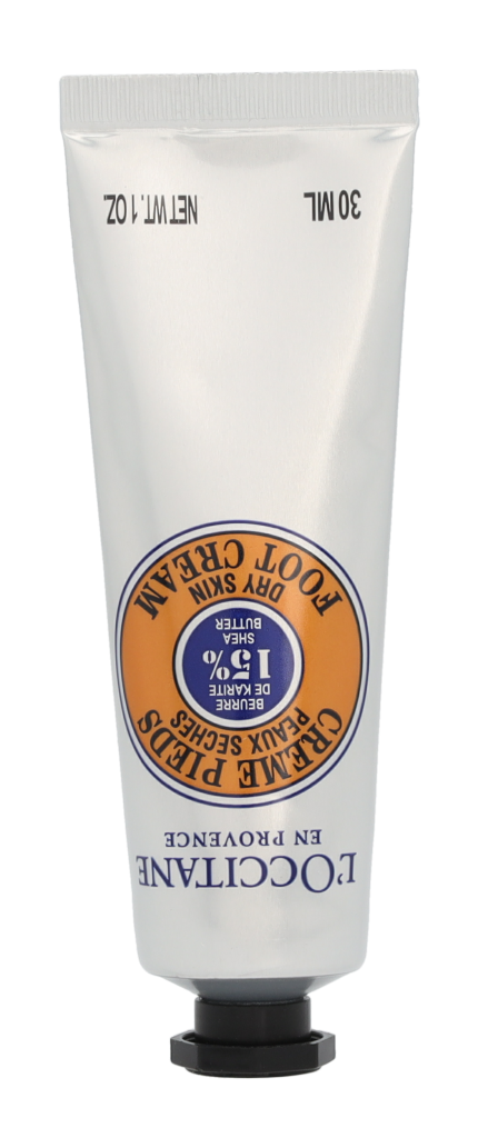L'Occitane Foot Cream - Tør hud 30 ml
