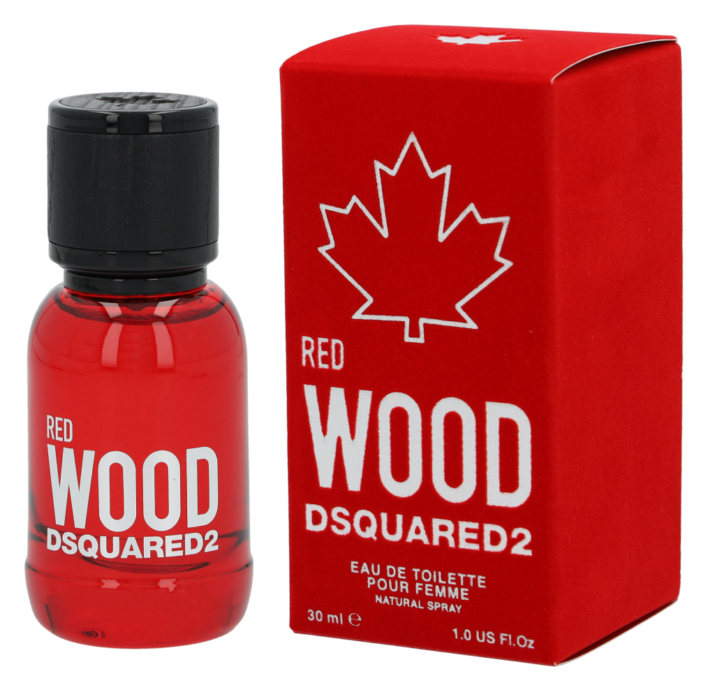 Dsquared2 Red Wood Pour Femme Edt Spray 30 ml