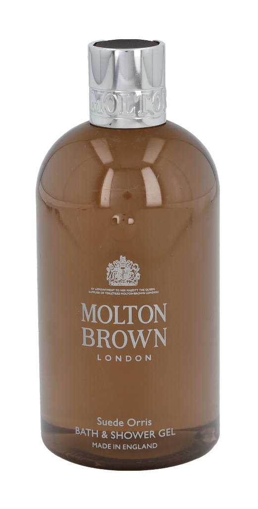M.Brown Suede Orris Bath &amp; Shower Gel 300 ml