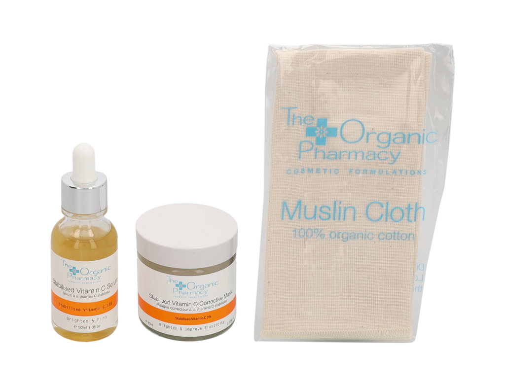The Organic Pharmacy Brighten &amp; Glow Kit 90 ml