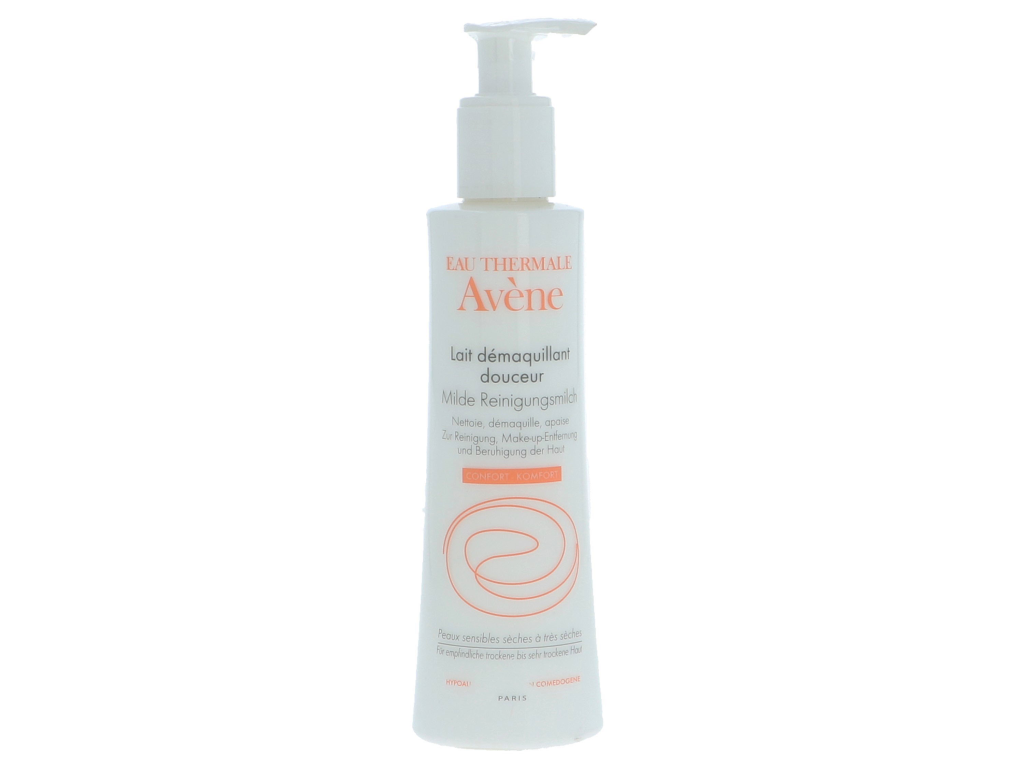 Avene Gentle Milk Cleanser 200 ml