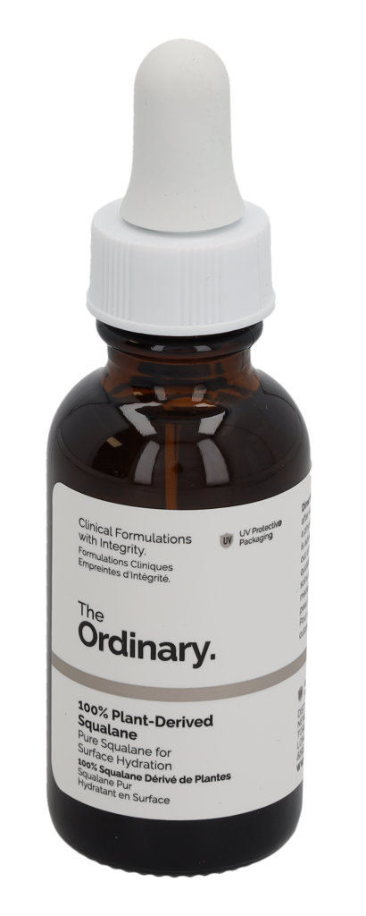 Den almindelige 100% plante-afledte Squalane 30 ml
