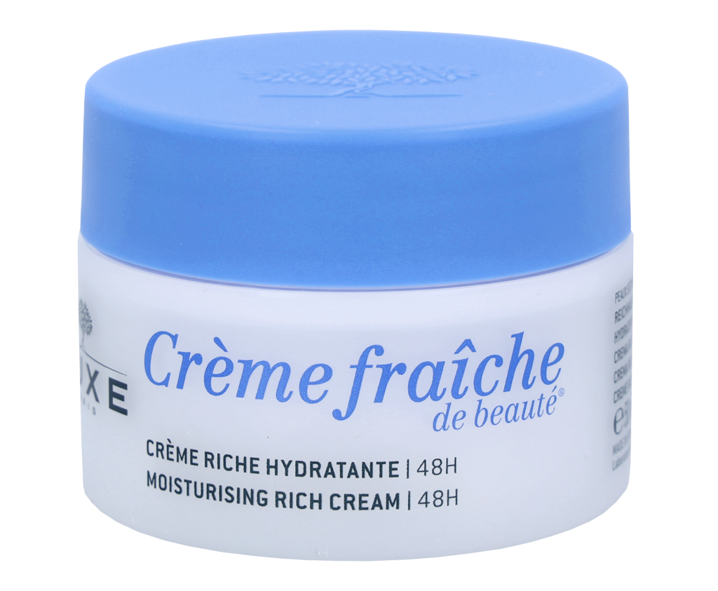 Nuxe Creme Fraiche De Beaute 48H Moisturizing Rich Cream 50 ml