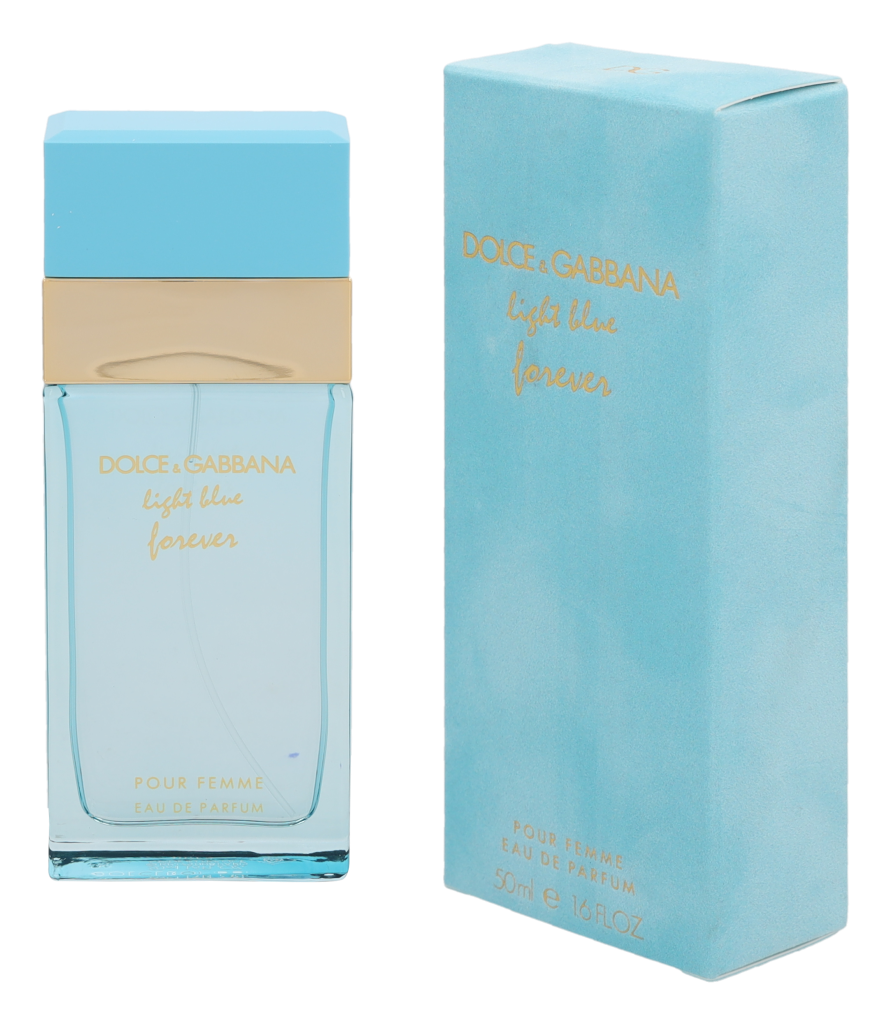 D&amp;G Lyseblå Forever Pour Femme Edp Spray 50 ml