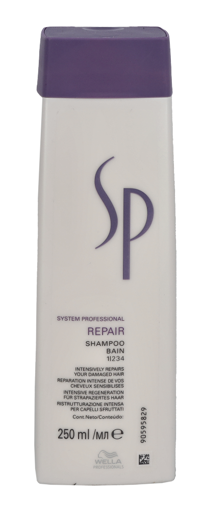 Wella SP Repair Shampoo For Damaged Hair 250 ml