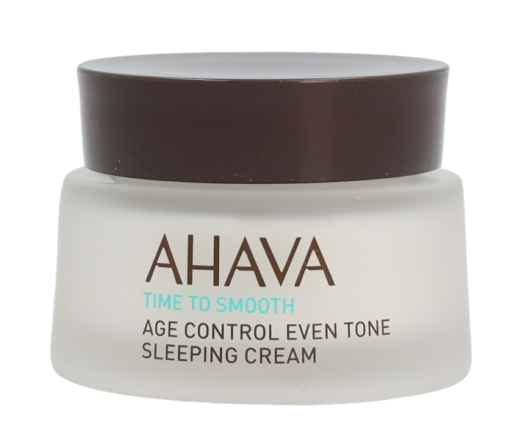 Ahava TTS Age Control Even Tone Sleeping Cream 50 ml