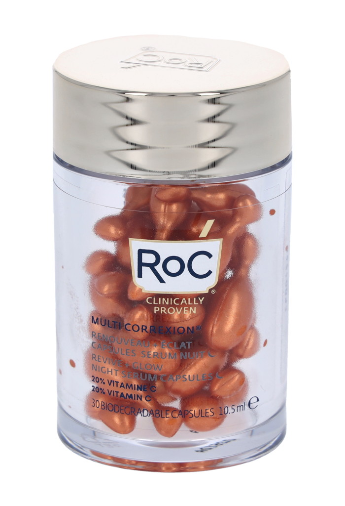 ROC Multi Correxion Revive &amp; Glow Vit. C Night Serum Caps. 10,5 ml