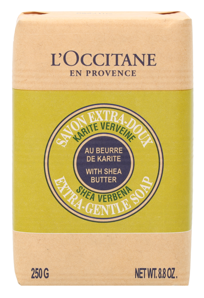 L'Occitane ekstra skånsom sæbe med sheasmør 250 gr