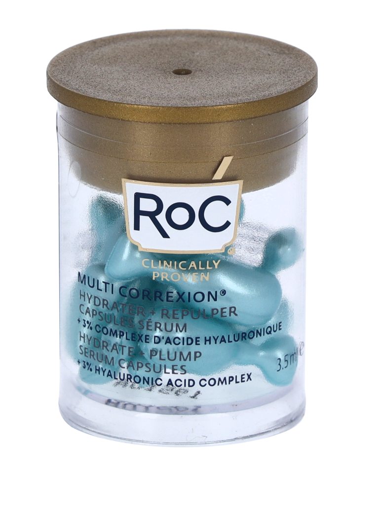 ROC Multi Correxion Hydrate &amp; Plump Serum Capsules 3,5 ml