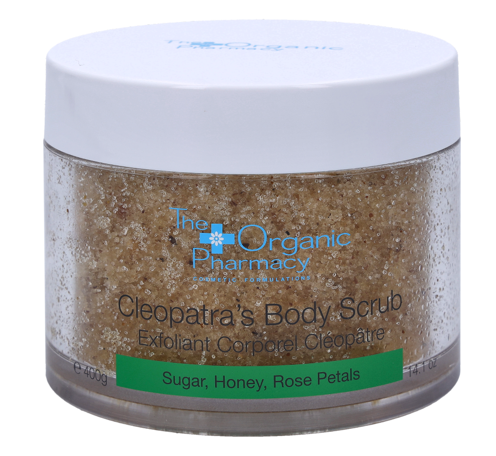 Det Økologiske Apotek Cleopatras Body Scrub 400 g