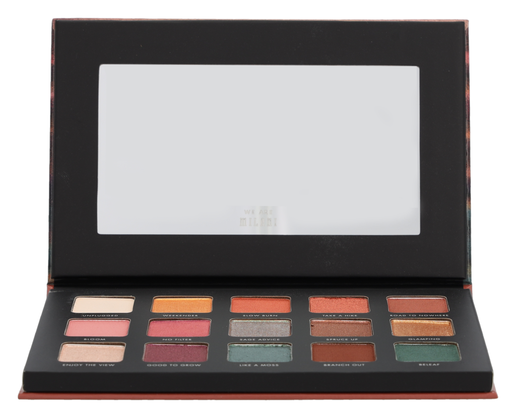 Milani Forgyldt Øjenskygge Palette 9 gr