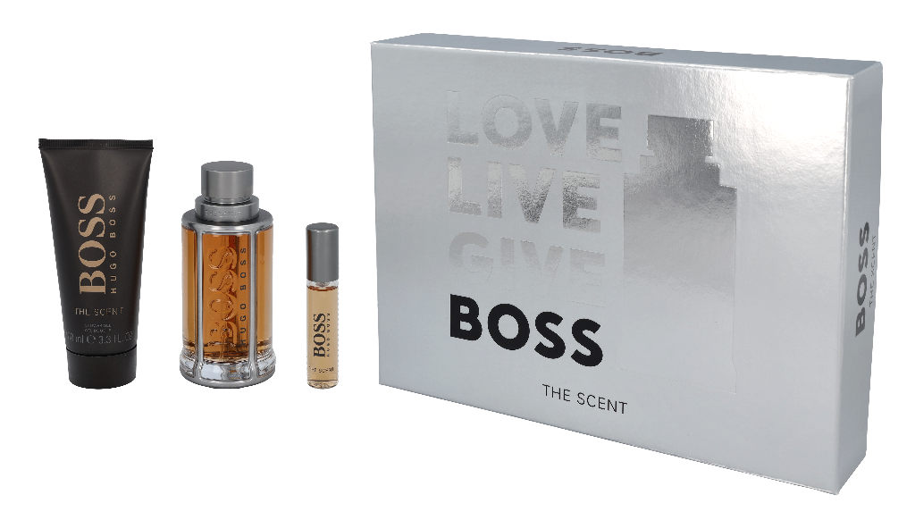 Hugo Boss The Scent Gavesæt 210 ml