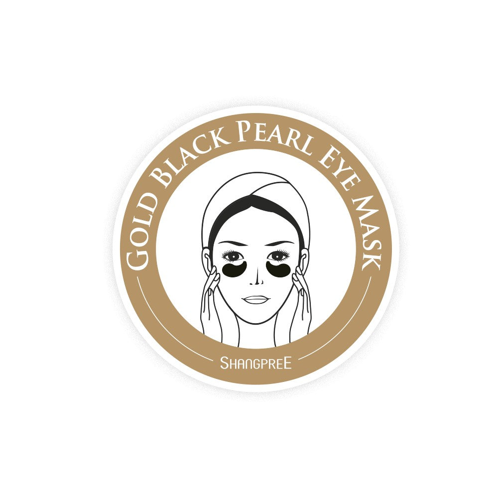 GULD HYDROGEL ØJENMASK 1,4g*60stk