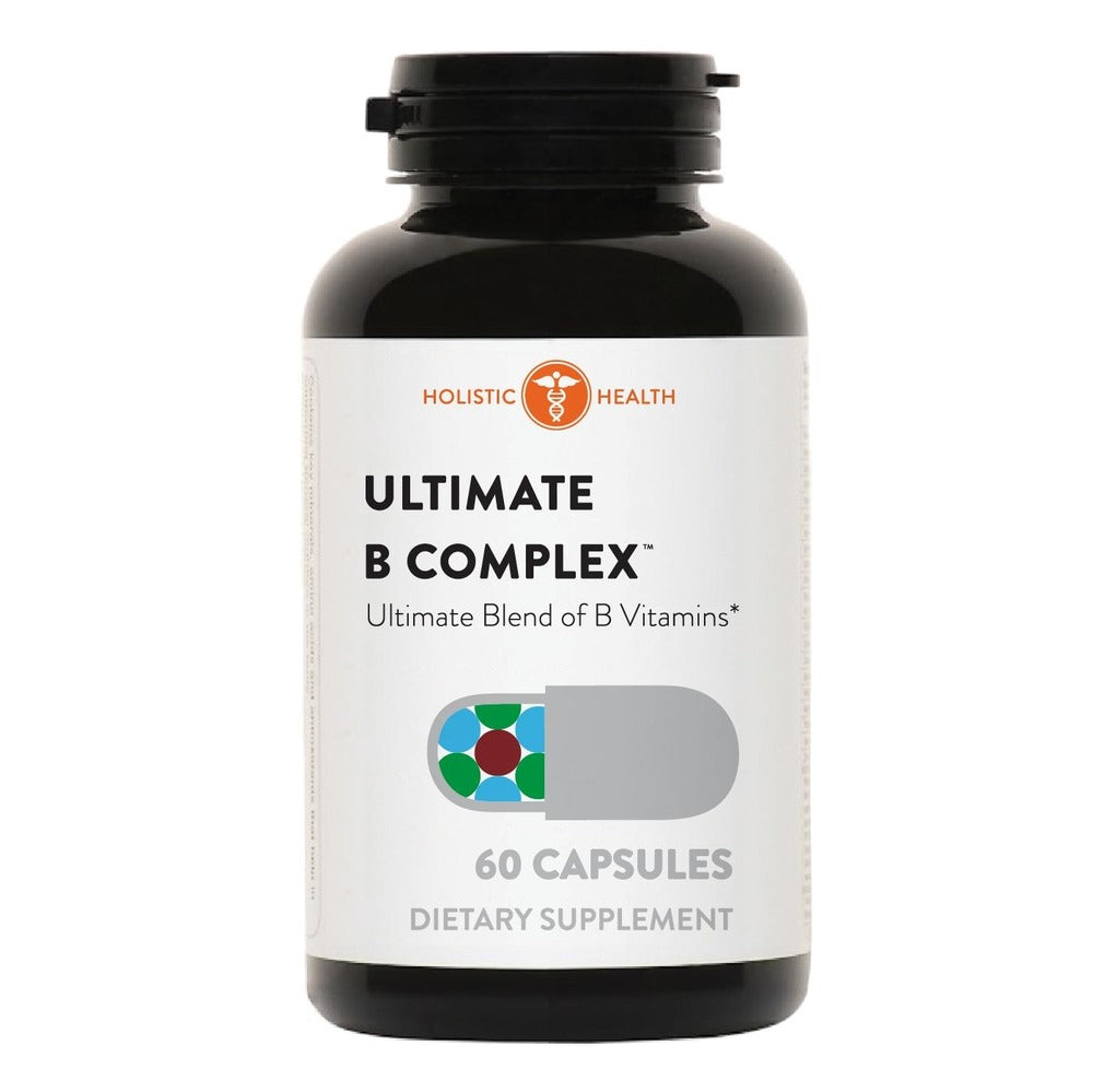 Holistic Health Ultimate B™ Complex 60 kapsler