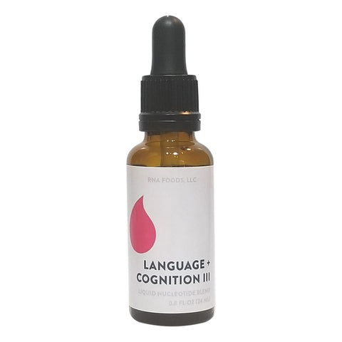 Holistisk sundhedssprog + kognition III 0,8 oz (24 ml)