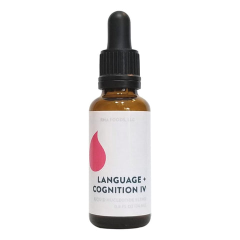 Holistisk sundhedssprog + kognition IV 0,8 oz (24 ml)