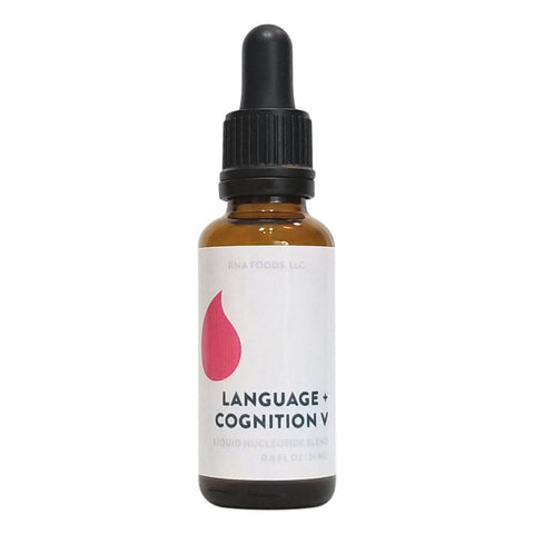 Holistisk sundhedssprog + kognition V .8 oz (24 ml)