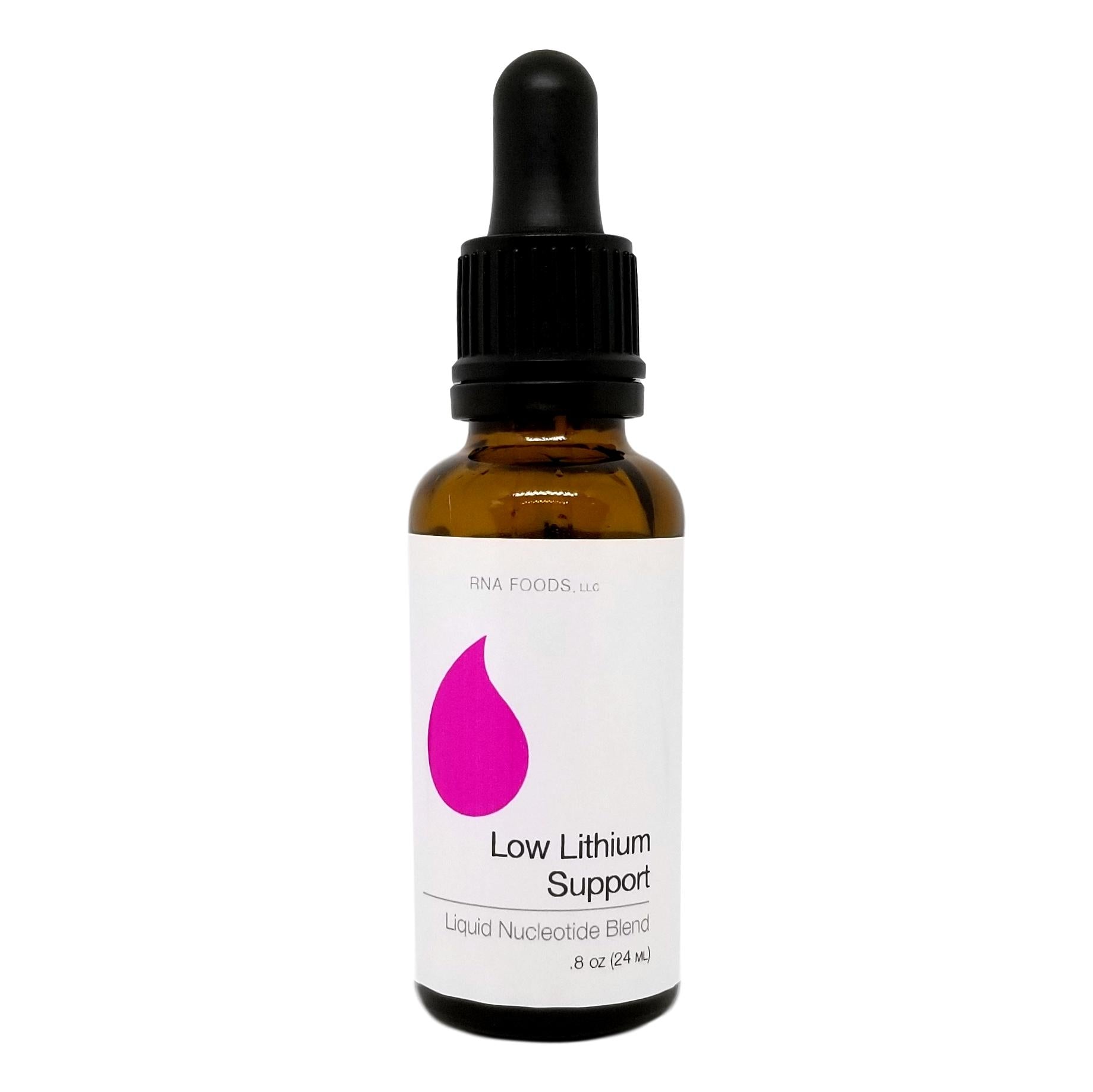 Holistic Health Low Lithium Support 0,8 oz (24 ml)