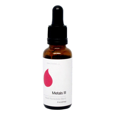 Holistic Health Metals III .8 oz (24ml)