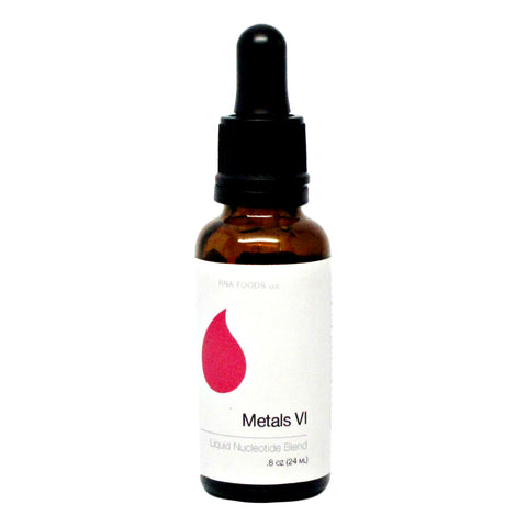 Holistic Health Metals VI .8 oz (24ml)