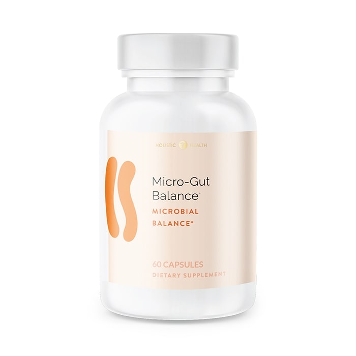 Holistic Health Micro-Gut Balance 60 Capsules