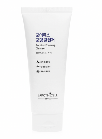 PORETOX FOAMING CLEANSER 201 ml