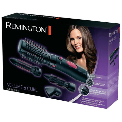 Peinador de aire Remington | 5 en 1 | Volumen y rizo | 1000w