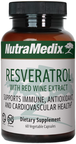 Nutramedix Resveratrol·60 kapsler